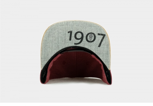 "FC Augsburg" - rot (Snapback)